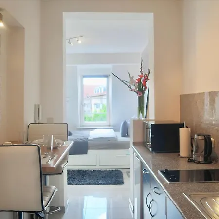 Gemuetliche Moderne Wohnung Mit Tv Bamberg Extérieur photo