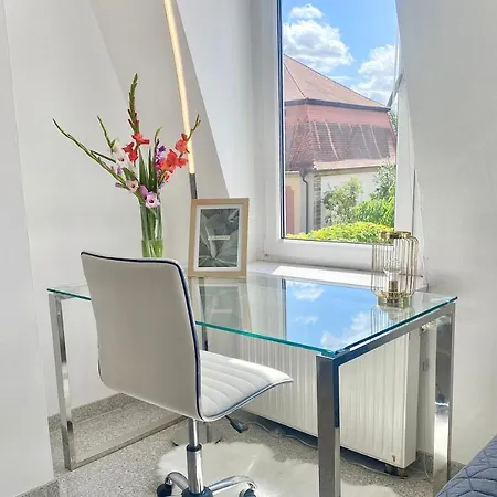 Gemuetliche Moderne Wohnung Mit Tv Bamberg Extérieur photo