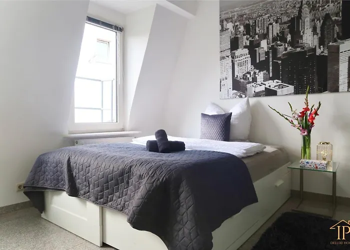 Gemuetliche Moderne Wohnung Mit Tv