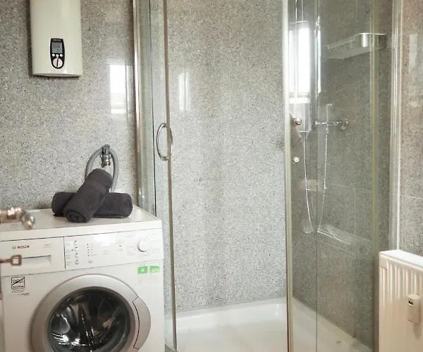 Gemuetliche Moderne Wohnung Mit Tv