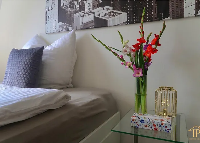 Gemuetliche Moderne Wohnung Mit Tv